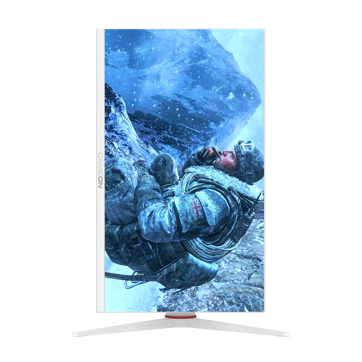 GameOn GOA24FHD360IPS, Artic Pro Series 24" FHD, 360Hz, MPRT 0.5ms, HDMI 2.1, Fast IPS Gaming Monitor (Supports PS5) - White