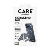 Care by PanzerGlass Feature Case Transparent w. Kickstand & MagSafe iPhone 17, 17 Air, 17 Pro, 17 Pro Max