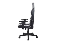 DXRacer Prince Series P132 Gaming Chair - Black/White - Level Up