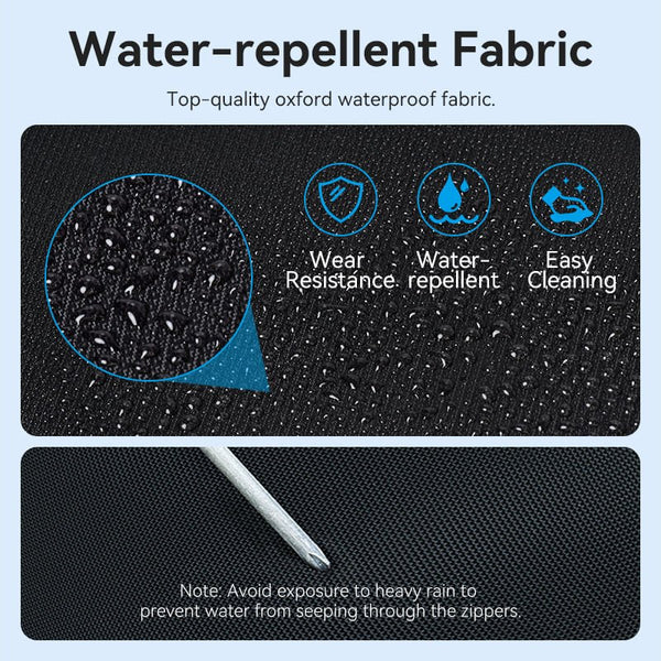 Vention Water-Repellent Laptop Backpack (43cm x 30cm x 14cm) Black
