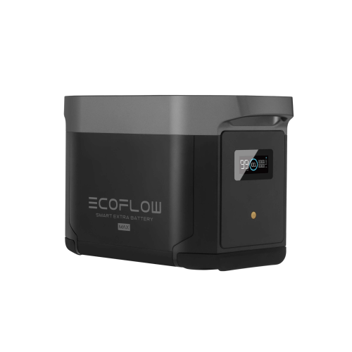 EcoFlow DELTA Max Extra Battery 2016Wh - Black