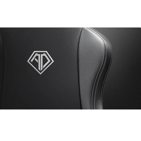 Andaseat Novis Gaming Chair, PVC, Large - Black