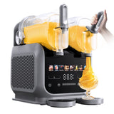 Orca Double Tank Slush Maker 3.6L – Grey | OR-WIN77-PRO
