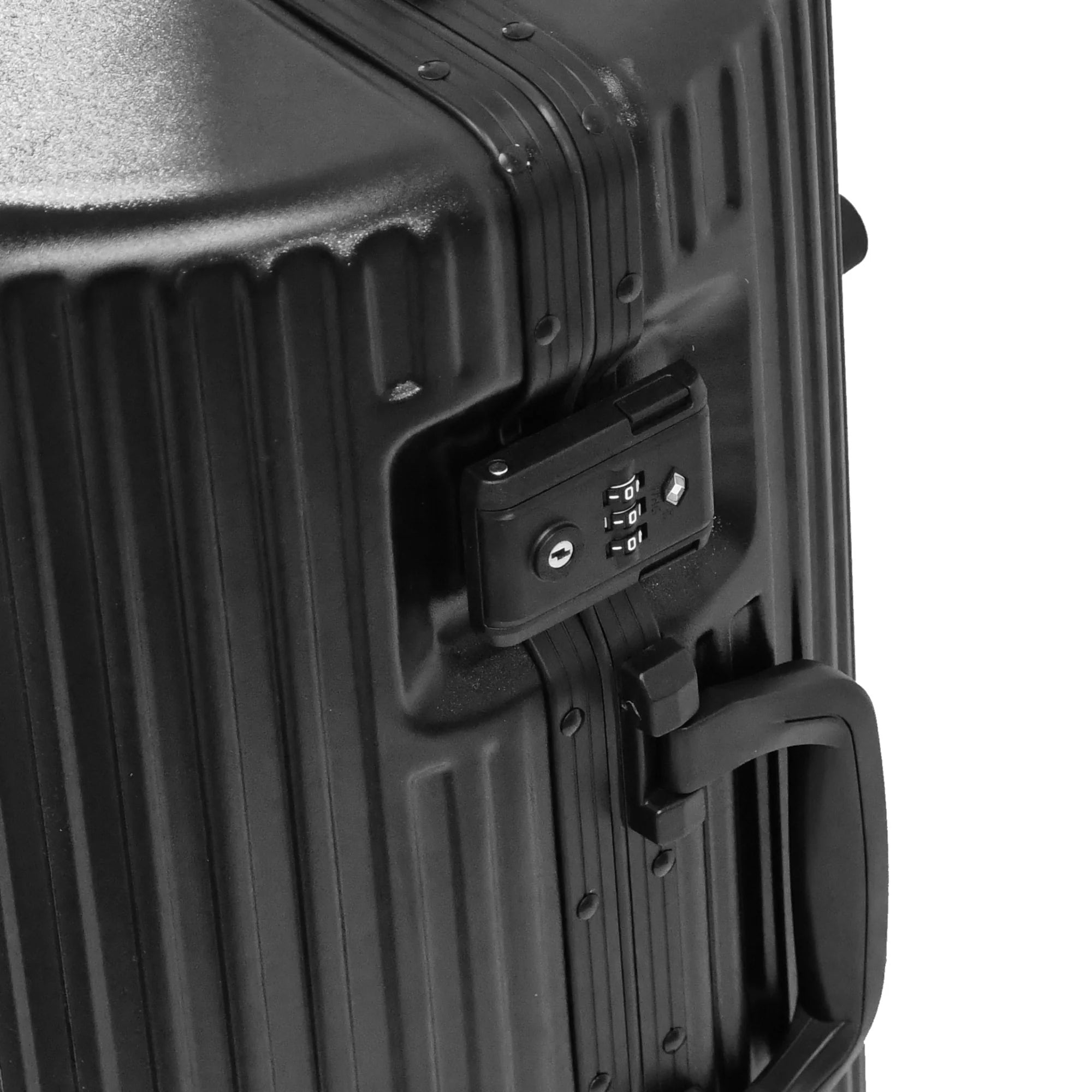 Bagsouq Essentials, Barrel Travel ABS + PC Carry-On Luggage - 20"