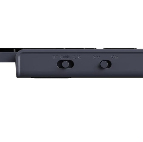 Keychron, B1 Pro Ultra-Slim Wireless 75% ZMK Custom Keyboard for Windows & Mac, English/Arabic - Space Grey