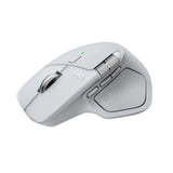 ماوس Logitech MX Master 4 لاسلكي متقدم للماك بلوتوث – أبيض/فضي