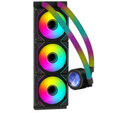 GAMEON KRAKEN N360 360mm LCD Display Liquid CPU Cooler With ARGB Tube