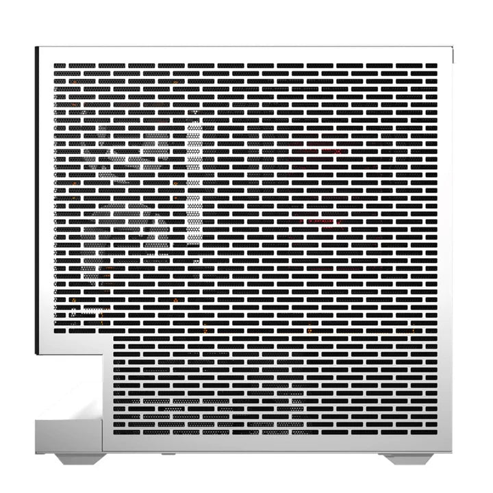 DarkFlash FLOATRON F1 Micro ATX Gaming Case - White (Fans Not Included)