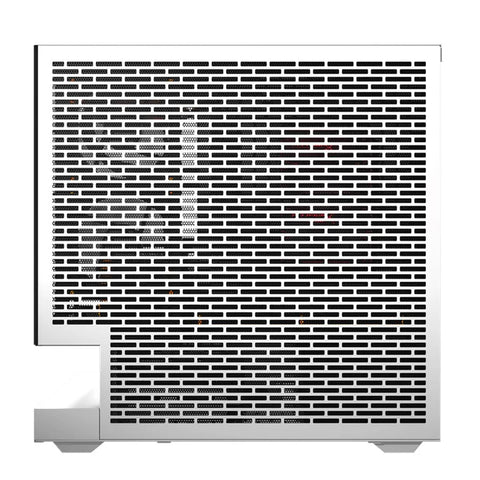 DarkFlash FLOATRON F1 Micro ATX Gaming Case - White (Fans Not Included)