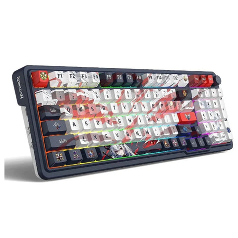 Redragon, Eisa K686 PRO SE 98 Keys Wireless Gasket RGB Gaming Keyboard