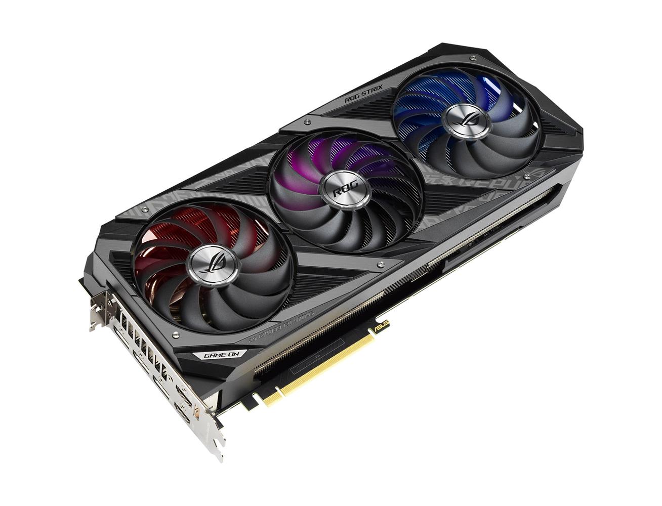 Asus ROG STRIX GeForce RTX 3090 24GB OC GDDR6X Gaming Graphics Card - Level Up