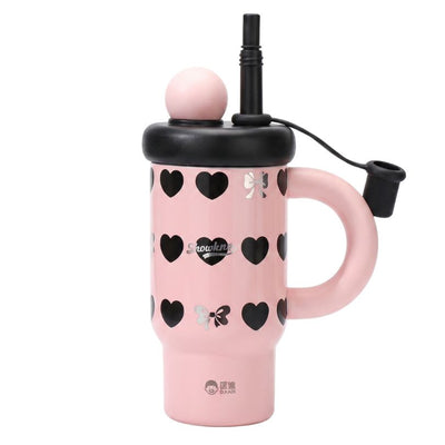 D.Kadi KD7122 Cup 720ML, SS316L Steel - Pink