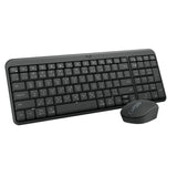 Logitech MK250, Compact Bluetooth Wireless Combo, Keyboard & Mouse, English/Arabic - Graphite