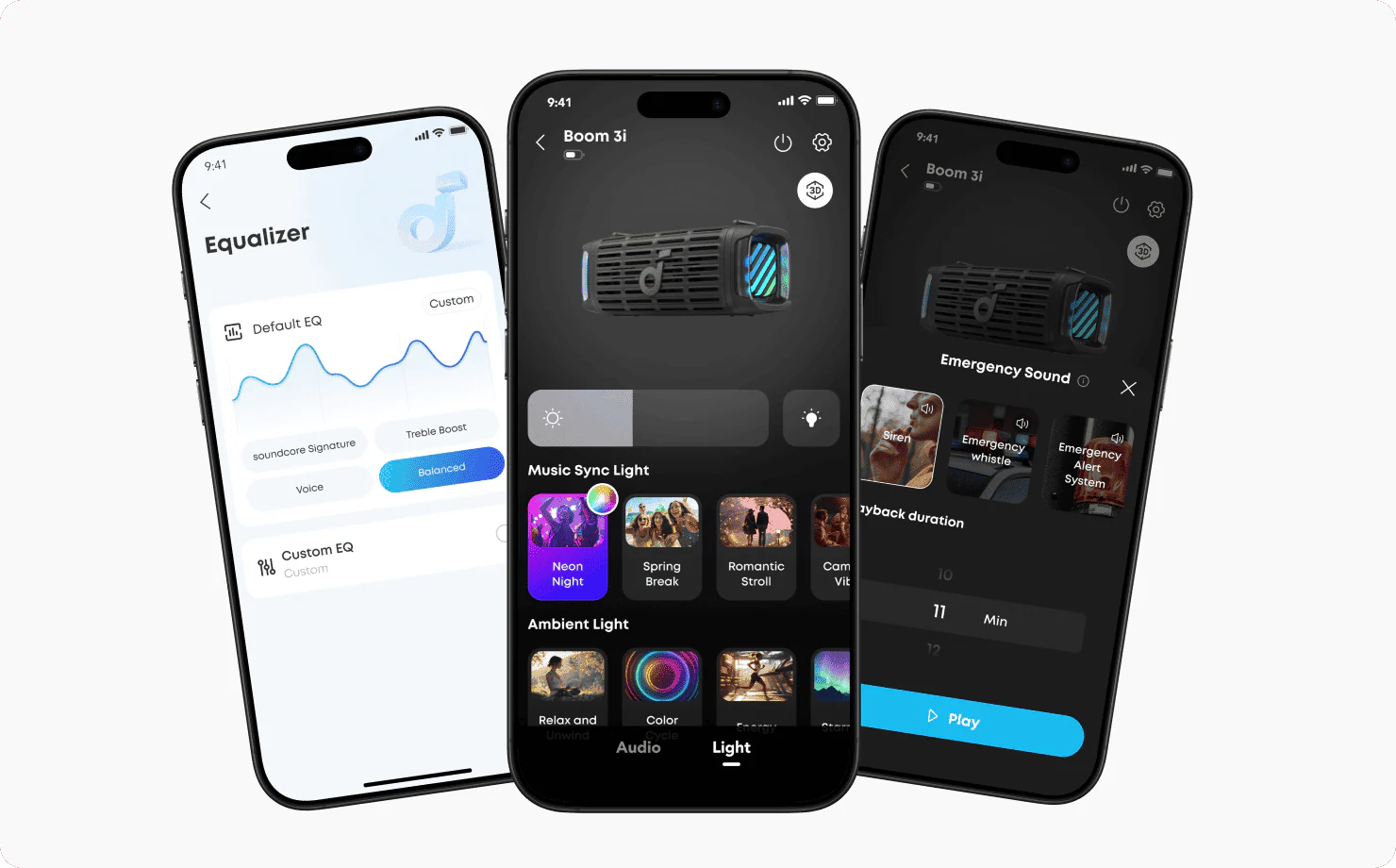 أنكر ساوندكور بوم 3i، مكبر صوت بلوتوث محمول