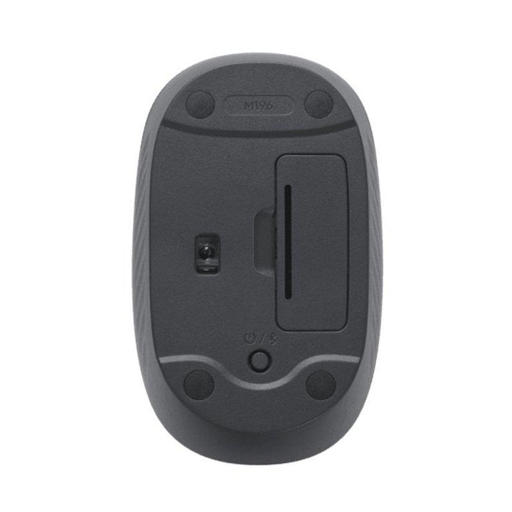 ماوس Logitech M196 بلوتوث لاسلكي للاستخدام اليومي – رمادي غرافيت