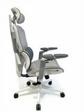 Sades Phoenix SA-AD10 Adjustable Mesh Gaming Chair with 6D Armrest - White