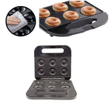 Sumo, Electric Donut Maker 800W with 6 Molds and Indicator Lights – SM-7213