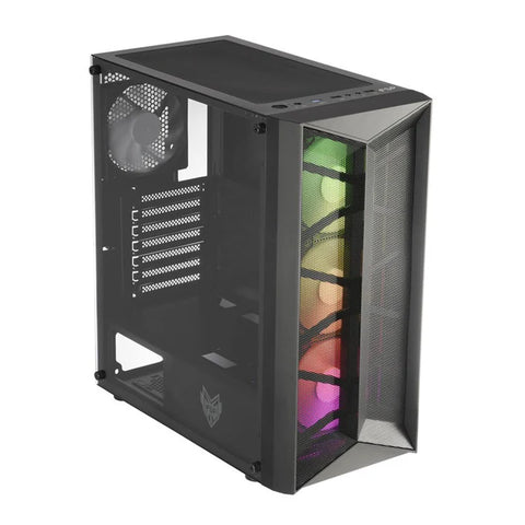 i5 GAMING PC, i5-12400F, RTX 3050 6GB, Windows 11 PRO with Twisted Minds Gaming Monitor and 4in1 Gaming Kit