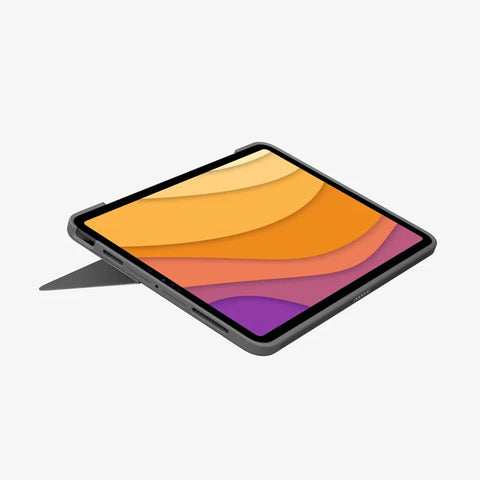 Logitech 920-012637, Touch Keyboard for iPad Air 11" (M2 & M3) - Grey