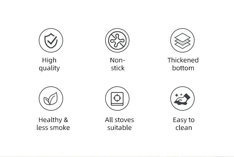 OSFE Fry Pan 3 Layers Stainless Steel - 28 cm