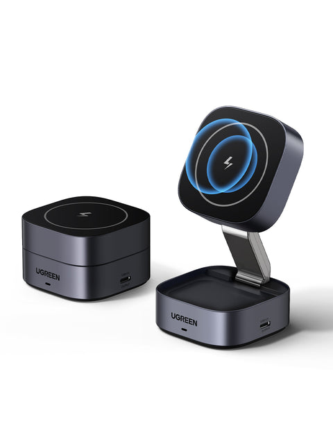 UGREEN 2-in-1 Magnetic Wireless Charger35278