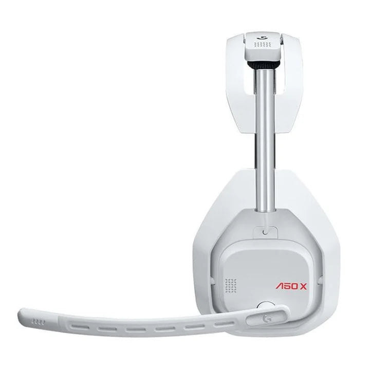 Logitech, Astro A50 X LIGHTSPEED Wireless Gaming Headset + Base Station, PRO-G GRAPHENE, PLAYSYNC, Xbox Series X|S + PS5 + PC/mac - White