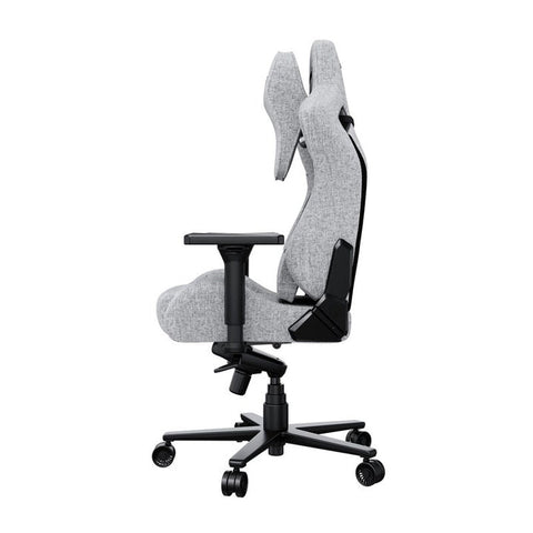 Andaseat Kaiser 2 Pro Series with Big Headrest Pillow, XL Gaming Chair - Grey Fabric