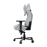 Andaseat Kaiser 2 Pro Series with Big Headrest Pillow, XL Gaming Chair - Grey Fabric