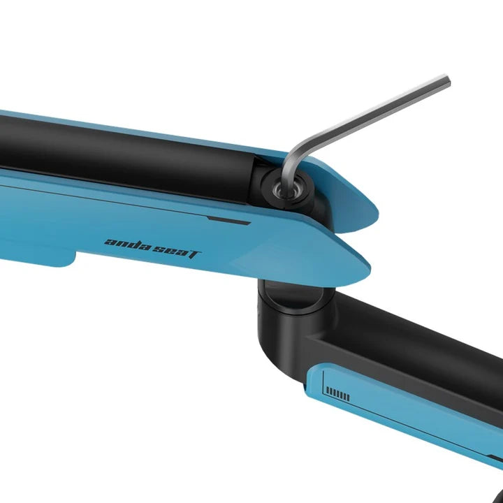 AndaSeat Stealth Pro II RGB A9X Single Monitor Arm