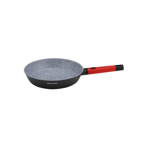 Daewoo Granite Pan 28 cm - Red / Black
