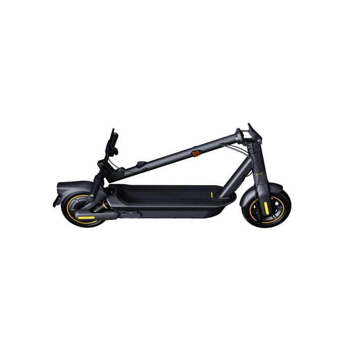 Segway Ninebot Max G2 Electric Scooter| High Performance 50km Long Range, Apple Find My, 2x Rear Suspension, Front/Break/Indicator Lights, 10" Tubeless Tires, Up to 120KG Driver Wt, 900W Max Power