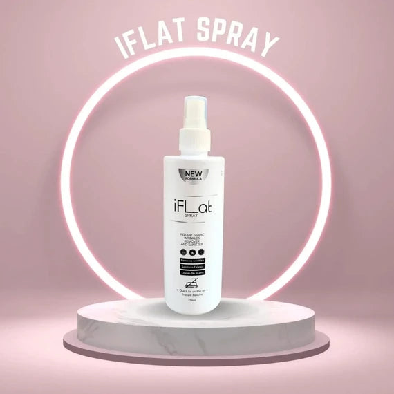 IFlat Instant Wrinkle Remover Ironing Spray For Clothes - 250 ml