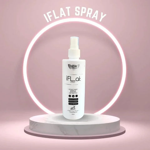 IFlat Instant Wrinkle Remover Ironing Spray For Clothes - 250 ml