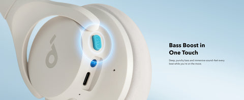 أنكر ساوندكور Q11i سماعات رأس لاسلكية فوق الأذن بلوتوث