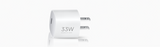 Xiaomi 33W Nano GaN USB-C Power Adapter UK, Fast Charging for Smartphones & Tablets