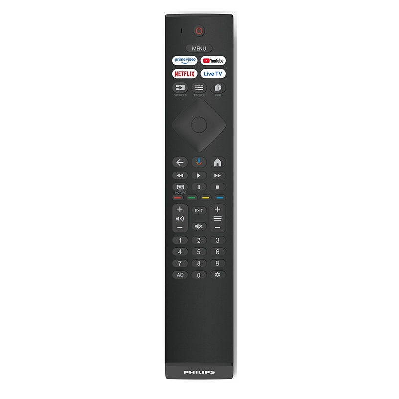 Philips 50” UHD LED Google TV, 50PUT7330/56 – Black