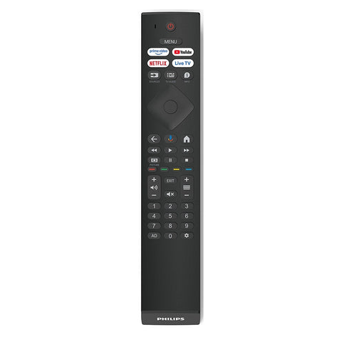 Philips 50” UHD LED Google TV, 50PUT7330/56 – Black
