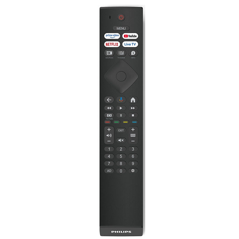 فيليبس تلفزيون سلسلة 7300 ذكي، 65 بوصة، 4K UHD (3840 × 2160)، LED، جوجل تي في، HDR10، HLG، 65PUT7390/56 – أسود