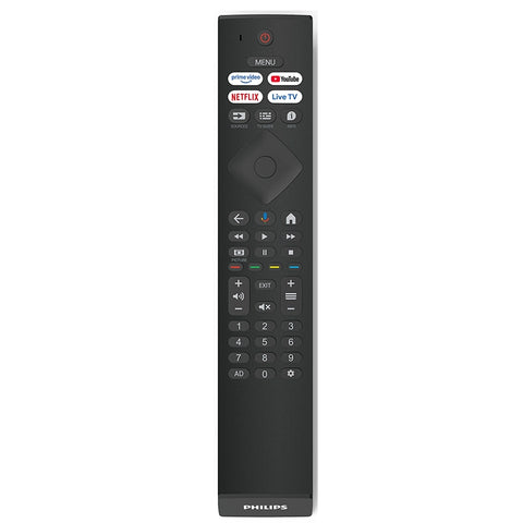 فيليبس تلفزيون سلسلة 7300 ذكي، 65 بوصة، 4K UHD (3840 × 2160)، LED، جوجل تي في، HDR10، HLG، 65PUT7390/56 – أسود