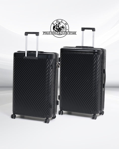 Polo Xenia 100%PP Small "22" Black حقيبة بولو حجم صغير اسود