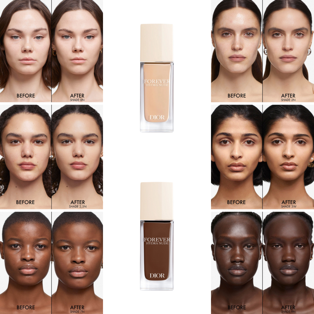Dior Forever Hydra Nude Foundation - 1N