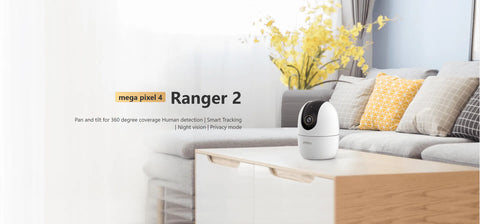Imou Ranger 2 5MP-H3 (IPC-K2EP-5H3W) (3.6мм) 5MP, Swivel, with WiFi, Microphone and Speaker