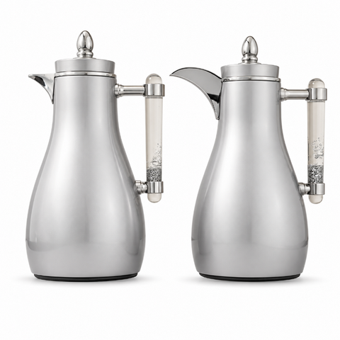 Vacuum Flask Shiny Set - 1.0/1.0L