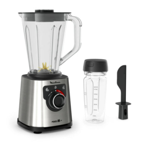 Moulinex High Speed Blender, 1200W, Gray, LM88HD27
