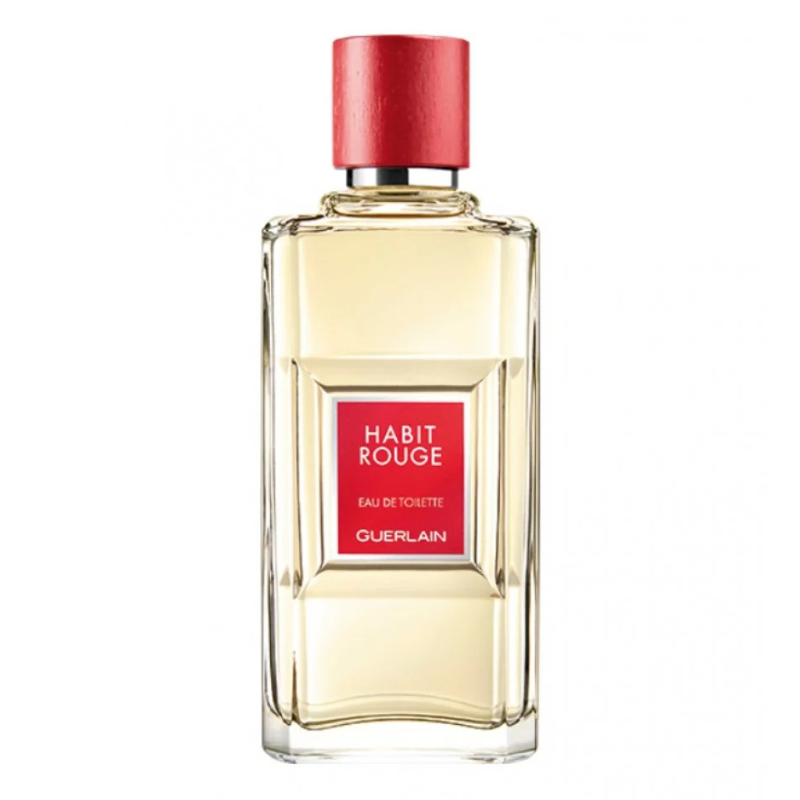 Guerlain Habit Rouge EDT For Him - 200 ml