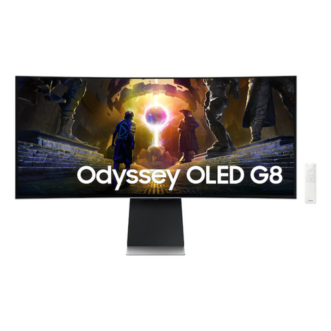 Samsung 34" G8 Odyssey OLED Curved Monitor
