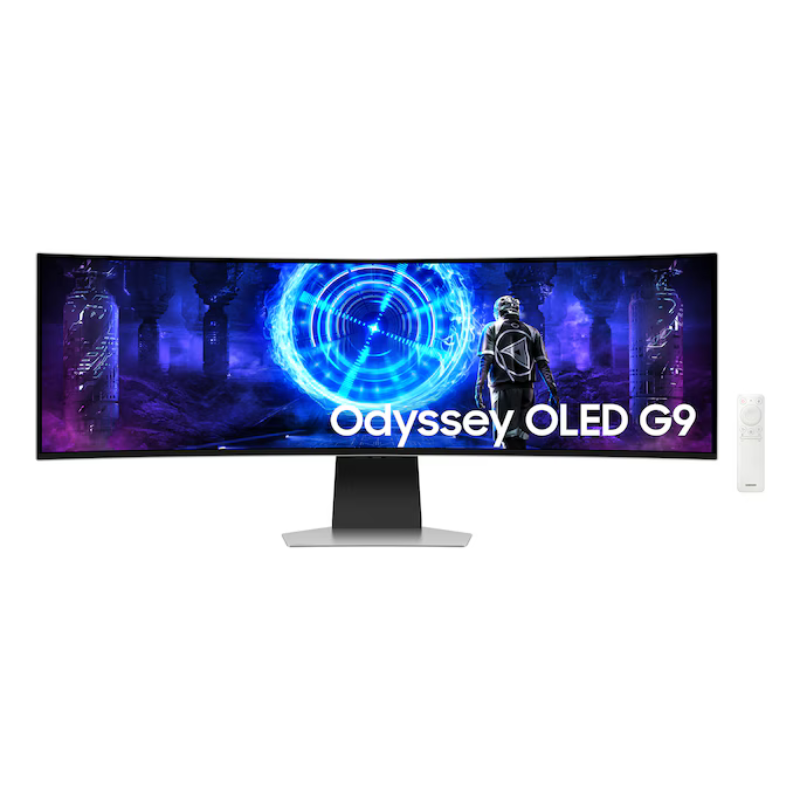 Samsung 49" G9 Odyssey OLED Smart Dual QHD Gaming Monitor