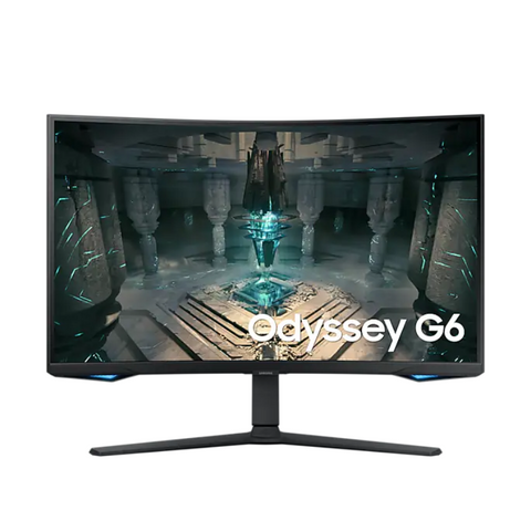 Samsung Odyssey G6 32" Curved QHD Gaming Monitor With Speakers