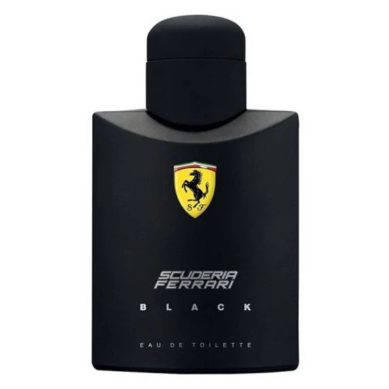 Ferrari Black Scuderia EDT For Him - 125 ml