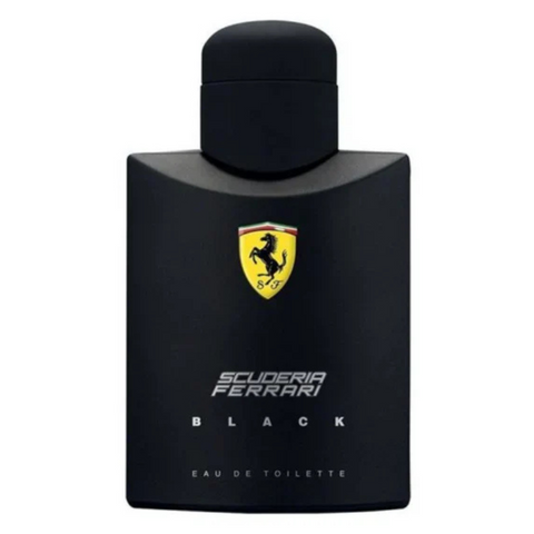 Ferrari Black Scuderia EDT For Him - 125 ml